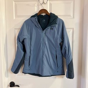 TNF Ventrix Hoodie in Blue